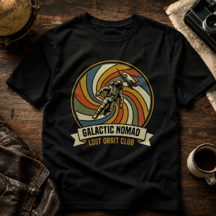 Galactische Nomade – Verloren Omloop Club T-shirt