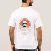 "Galactische Odyssey: Draag de Kosmos met onze Gra T-shirt (Achterkant)