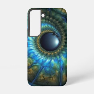 Galactische ogen samsung galaxy hoesje