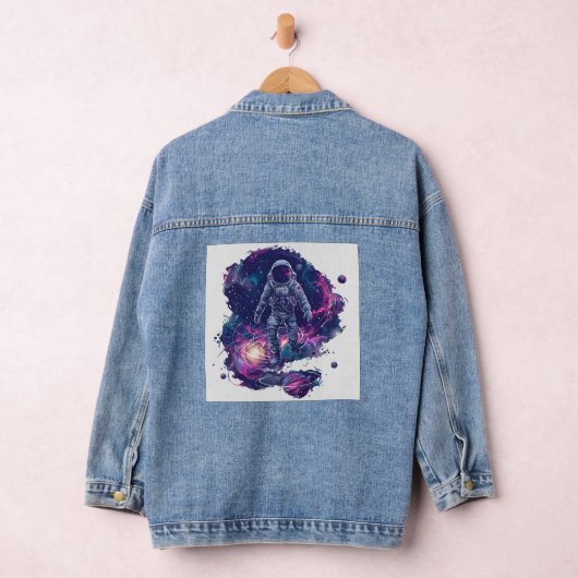 Galactische ontdekkingsreiziger denim jacket (Hangar)