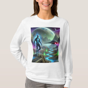🚀 Galactische ontdekkingsreizigers: gedurfde buit T-shirt