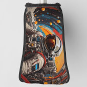 Galactische Ontsnapping - Astronaut Golfheadcover (Draai 90)