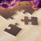 Galactische ontzag-inspirerende, levendige portale legpuzzel (Zijkant)