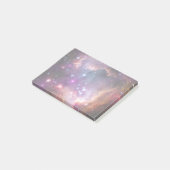 Galactische Paarse buitenruimte Post-it® Notes (Schuin)