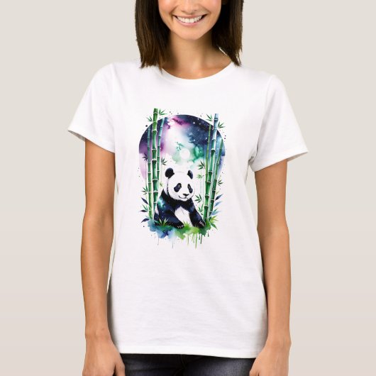 Galactische Panda T-shirt (Voorkant)