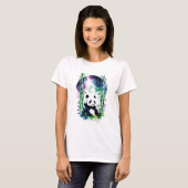 Galactische Panda T-shirt (Voorkant volledig)