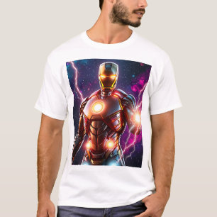 Galactische pantservloed t-shirt