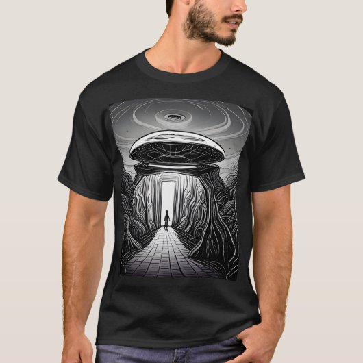 Galactische Pilots T-shirt (Voorkant)