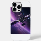 Galactische Pinnacle: Dynamische fusie van kracht, Case-Mate iPhone Case (Achterkant)