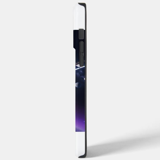 Galactische Pinnacle: Dynamische fusie van kracht, Case-Mate iPhone Case (Achterkant / Links)