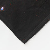 Galactische Pluim Fleece Deken (Hoek)