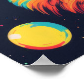 galactische poten poster (Hoek)