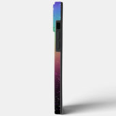 Galactische regenboog Case-Mate iPhone case (Achterkant / Links)