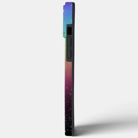 Galactische regenboog Case-Mate iPhone case (Achterkant / Links)