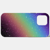 Galactische regenboog Case-Mate iPhone case (Achterkant (horizontaal))