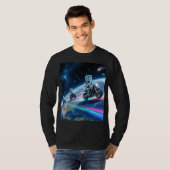 Galactische Roborace T-shirt (Voorkant volledig)