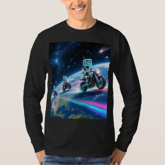 Galactische Roborace T-shirt