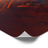 Galactische Ronin – Het Kosmische Blade Poster (Hoek)