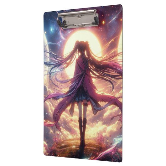 Galactische schemering: fluisteren van de kosmos klembord (Links)