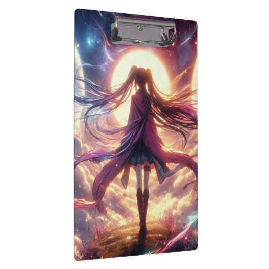 Galactische schemering: fluisteren van de kosmos klembord (Rechts)