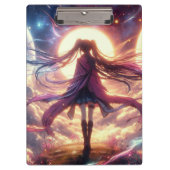 Galactische schemering: fluisteren van de kosmos klembord (Voorkant)