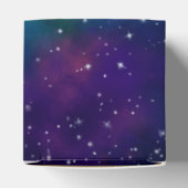 Galactische Sci-Fi bruiloft Bedankdoosjes (Bovenkant)