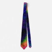 Galactische Sci-Fi bruiloft Stropdas (Voorkant)