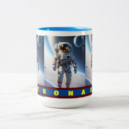 Galactische Sereniteit: Koffie Mok