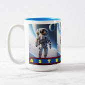 Galactische Sereniteit: Koffie Mok (Links)