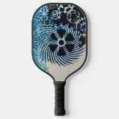 galactische spin pickleball paddle (Voorkant)