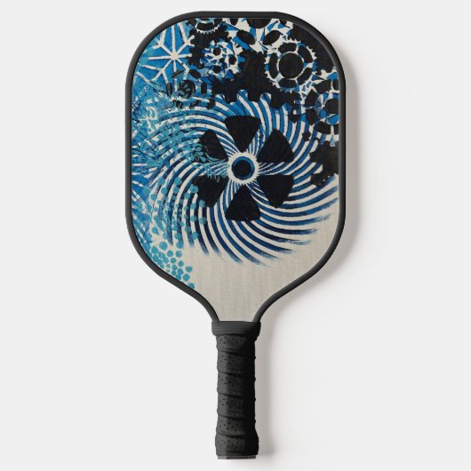 galactische spin pickleball paddle (Voorkant)