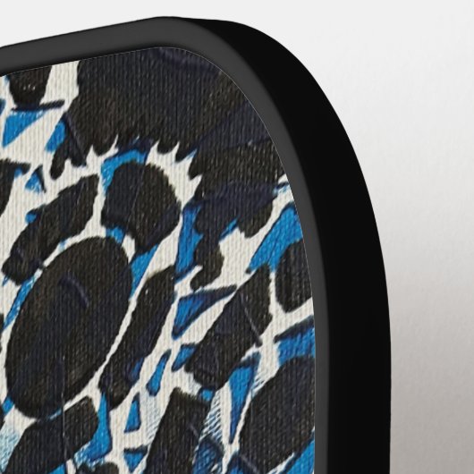 galactische spin pickleball paddle (Links Detail)