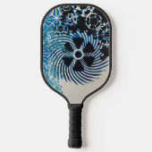 galactische spin pickleball paddle (Achterkant)
