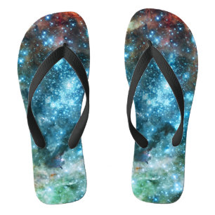 Galactische Star-clusters Teenslippers