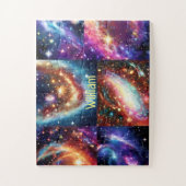 Galactische sterren en plezier in de ruimte legpuzzel (Verticaal)