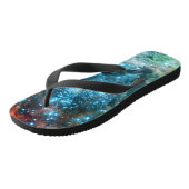 Galactische sterrenclusters teenslippers (Schuin)
