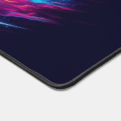 Galactische tijger, opvallende neondieren bureaumat (Hoek)