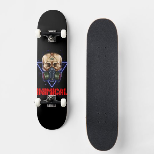 Galactische toxiciteit persoonlijk skateboard (Voorkant)
