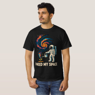 Galactische Tuinman - Het cultiveren van Leven Voo T-shirt