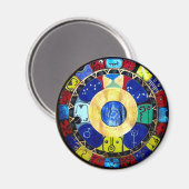 GALACTISCHE UITLIJNING MAGNEET (Voorkant / Achterkant)