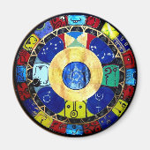 GALACTISCHE UITLIJNING MAGNEET (Voorkant)