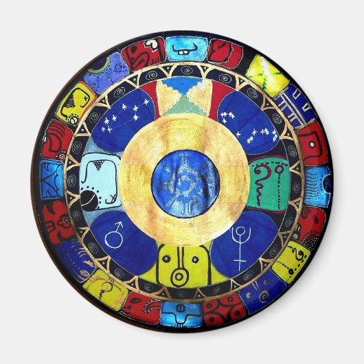 GALACTISCHE UITLIJNING MAGNEET (Voorkant)