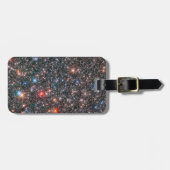 Galactische uitstulping van de Melkweg. Bagagelabel (Voorkant horizontaal)