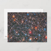 Galactische uitstulping van de Melkweg. Briefkaart (Voorkant / Achterkant)