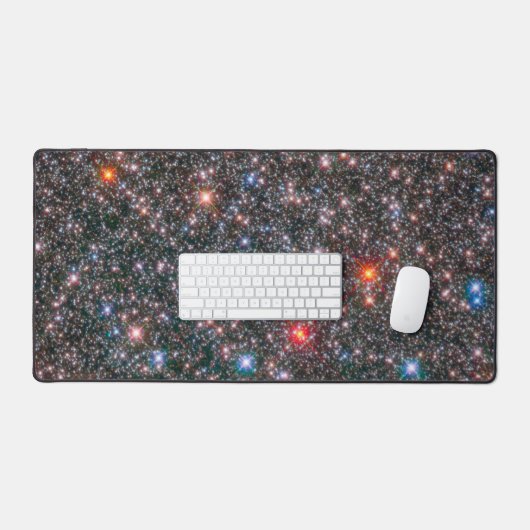 Galactische uitstulping van de Melkweg. Bureaumat (Keyboard & Muis)