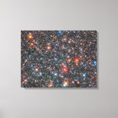 Galactische uitstulping van de Melkweg. Canvas Afdruk (Voorkant)