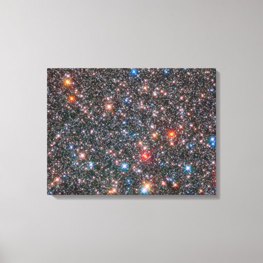 Galactische uitstulping van de Melkweg. Canvas Afdruk (Voorkant)