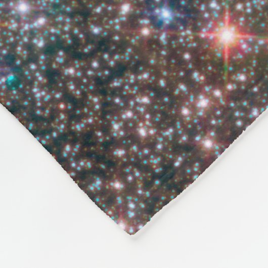 Galactische uitstulping van de Melkweg. Fleece Deken (Hoek)