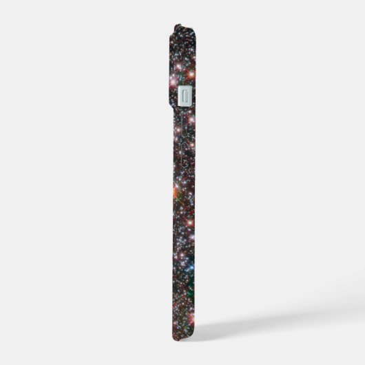 Galactische uitstulping van de Melkweg. iPhone 15 Case (Linkerkant)