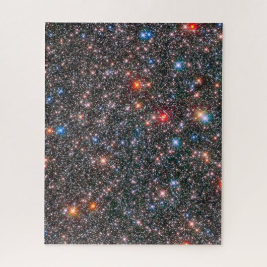 Galactische uitstulping van de Melkweg. Legpuzzel (Verticaal)